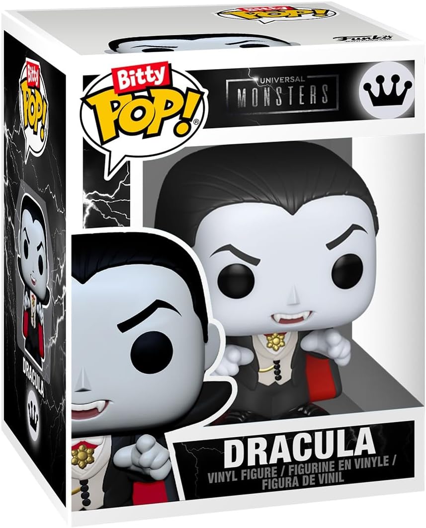 Universal Monsters Dracula's Castle Bitty Pop! Town