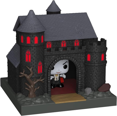 Universal Monsters Dracula's Castle Bitty Pop! Town